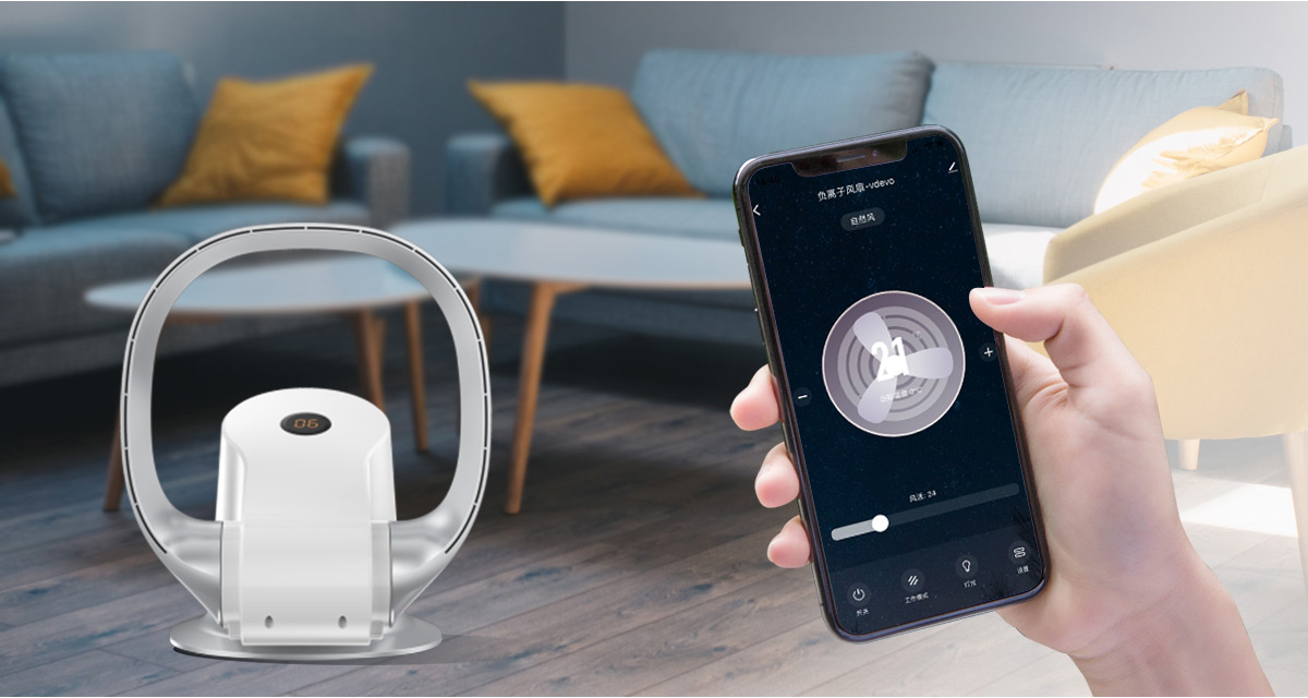 智能产品产品智能化促进智能风扇市场的新发展